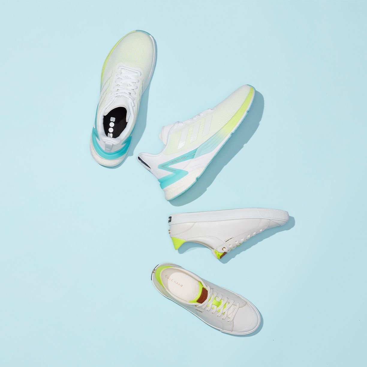 Women's White Sneakers Up to 50% Off