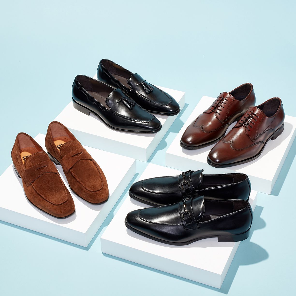 Men's Luxe Shoes Blowout Up to 60% Off