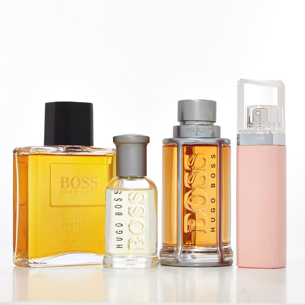Men's Fragrance Up to 40% Off Feat. HUGO BOSS