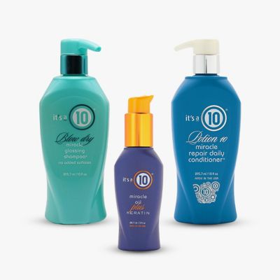 Summer Hair Hydration with Conditioners & More