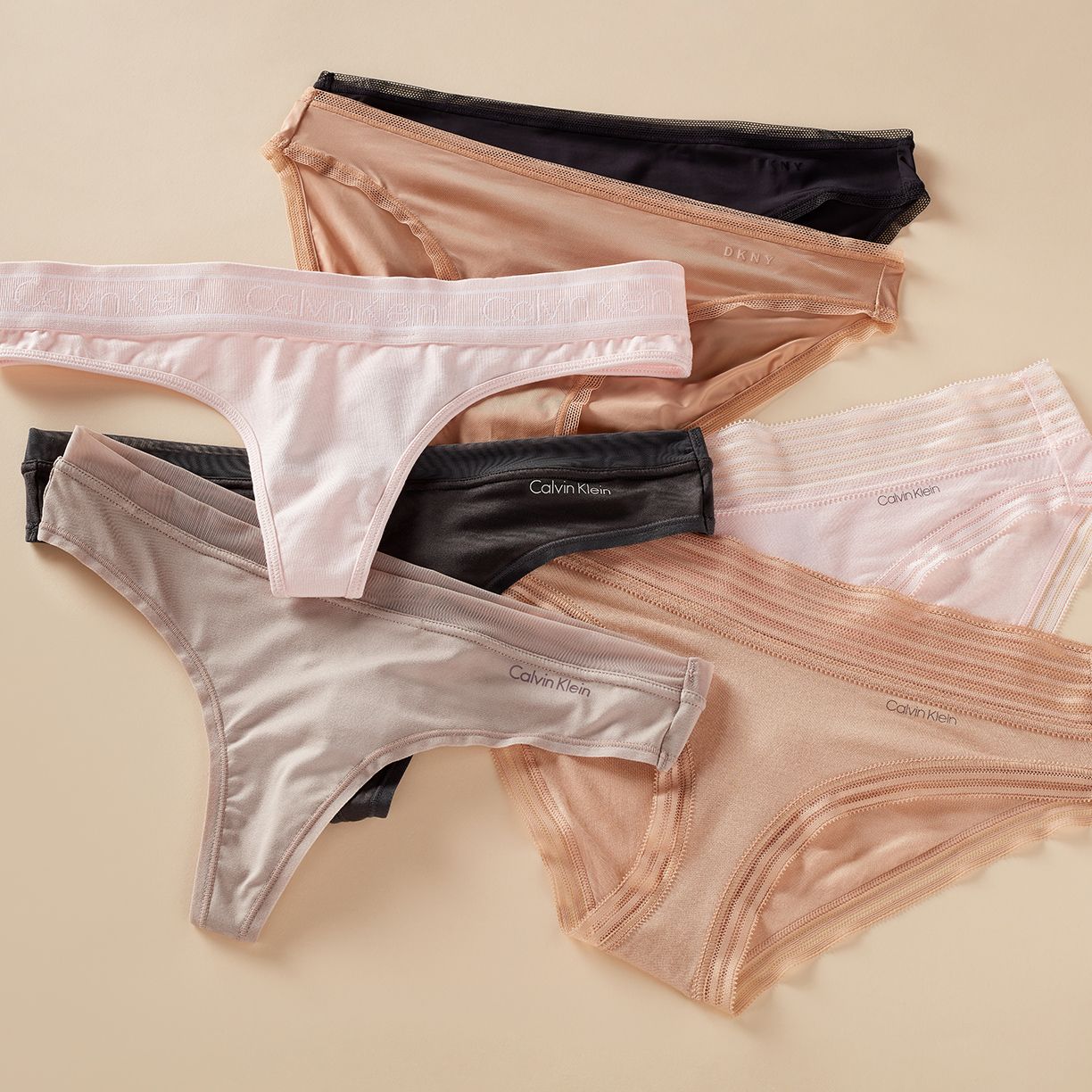 Lingerie Spotlight Feat. DKNY Up to 60% Off