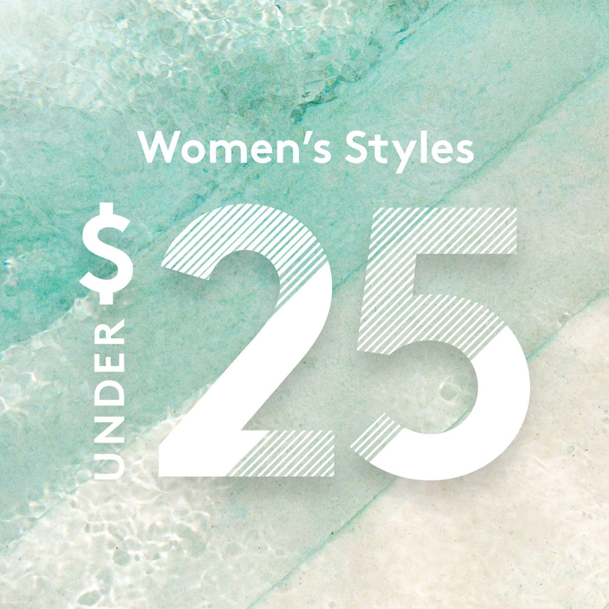 Women's Styles Under $25