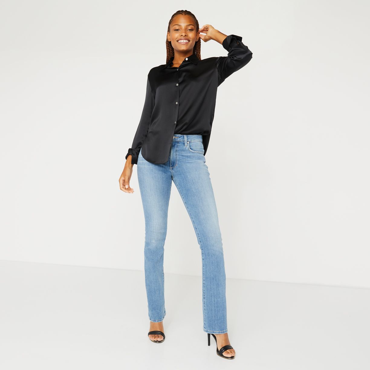 Women's Denim Pants Up to 60% Off