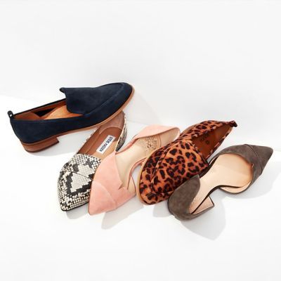 Flats & Loafers We Love Up to 60% Off