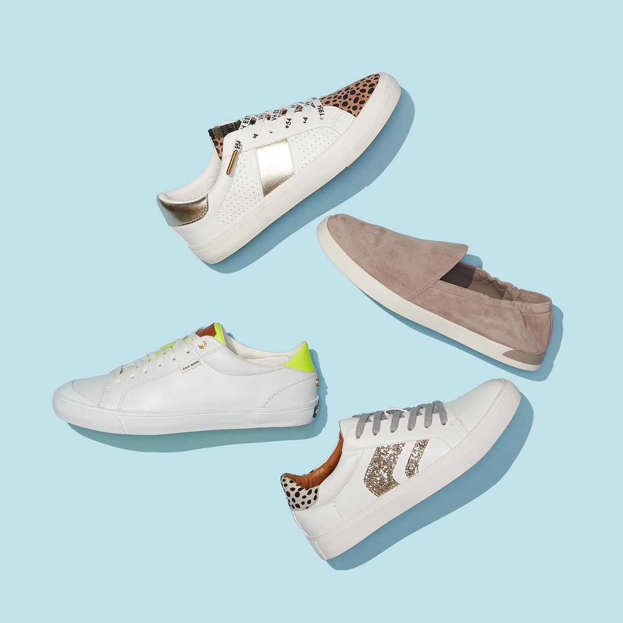 Young Adult Sneakers Feat. Vintage Havana
