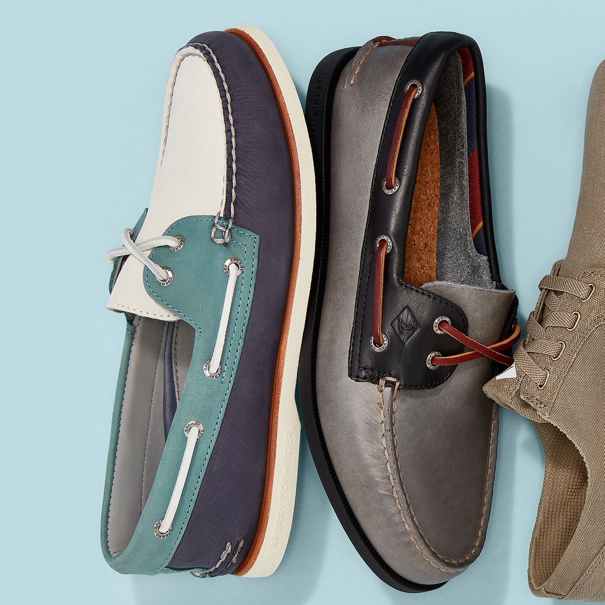 Men's Nautical Shoes Up to 60% Off Feat. Sperry