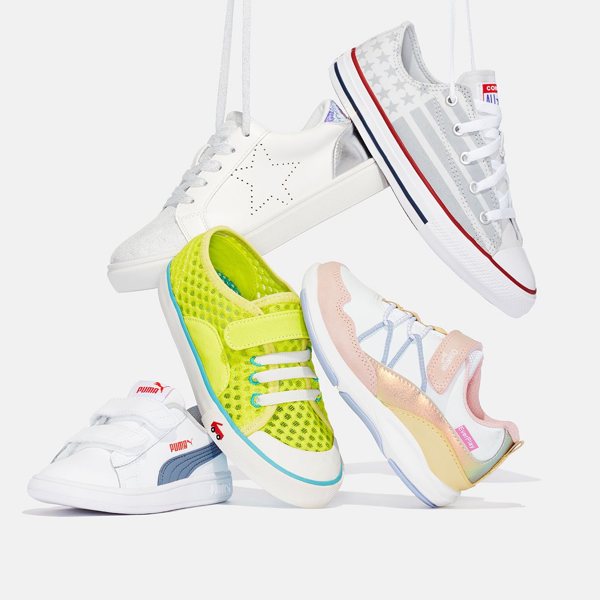 Kids' Favorite Sneakers for the Playground