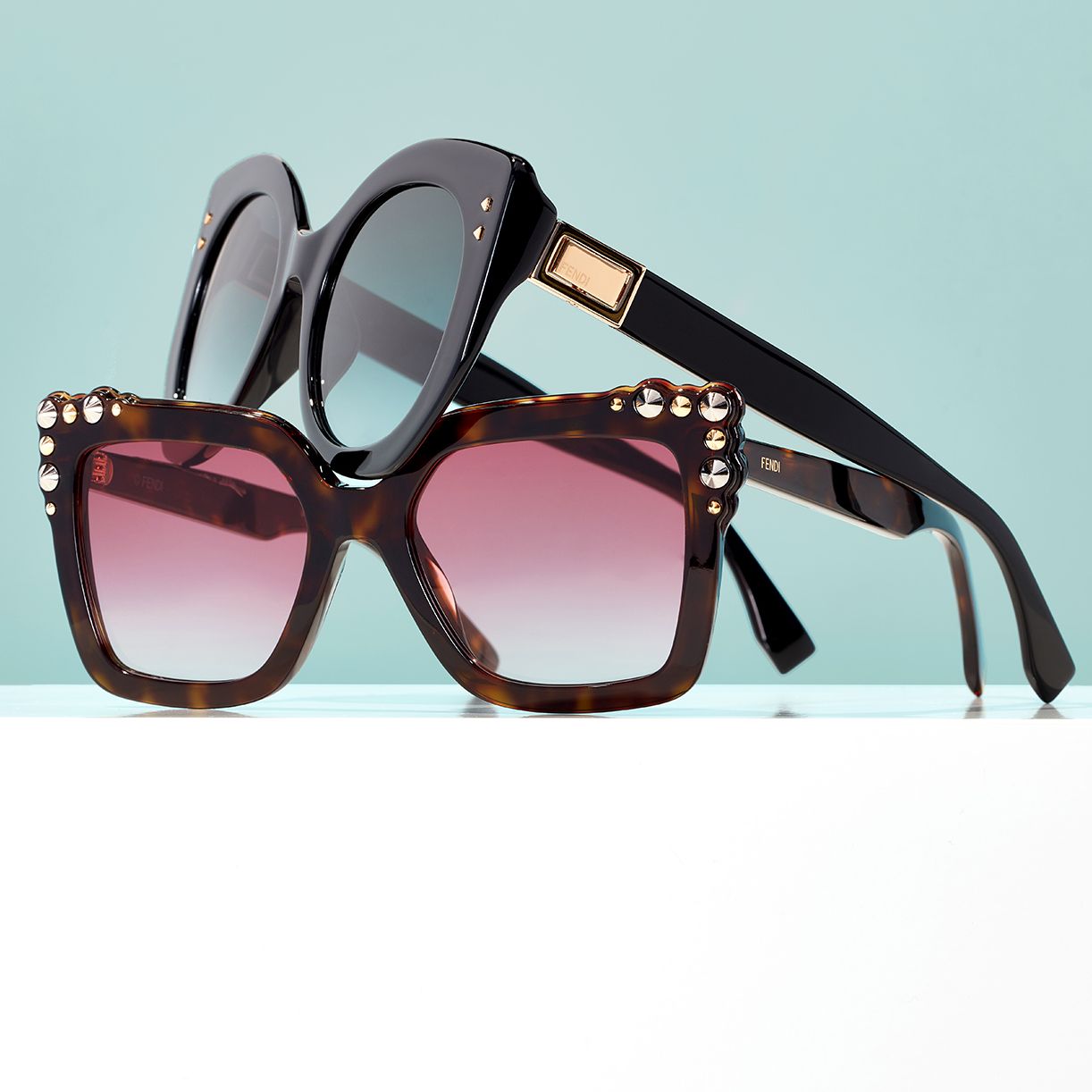 Women's Designer Sunglasses Feat. Fendi