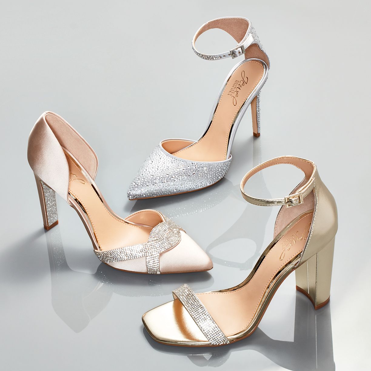 Wedding-Ready Heels Feat. Badgley Mischka