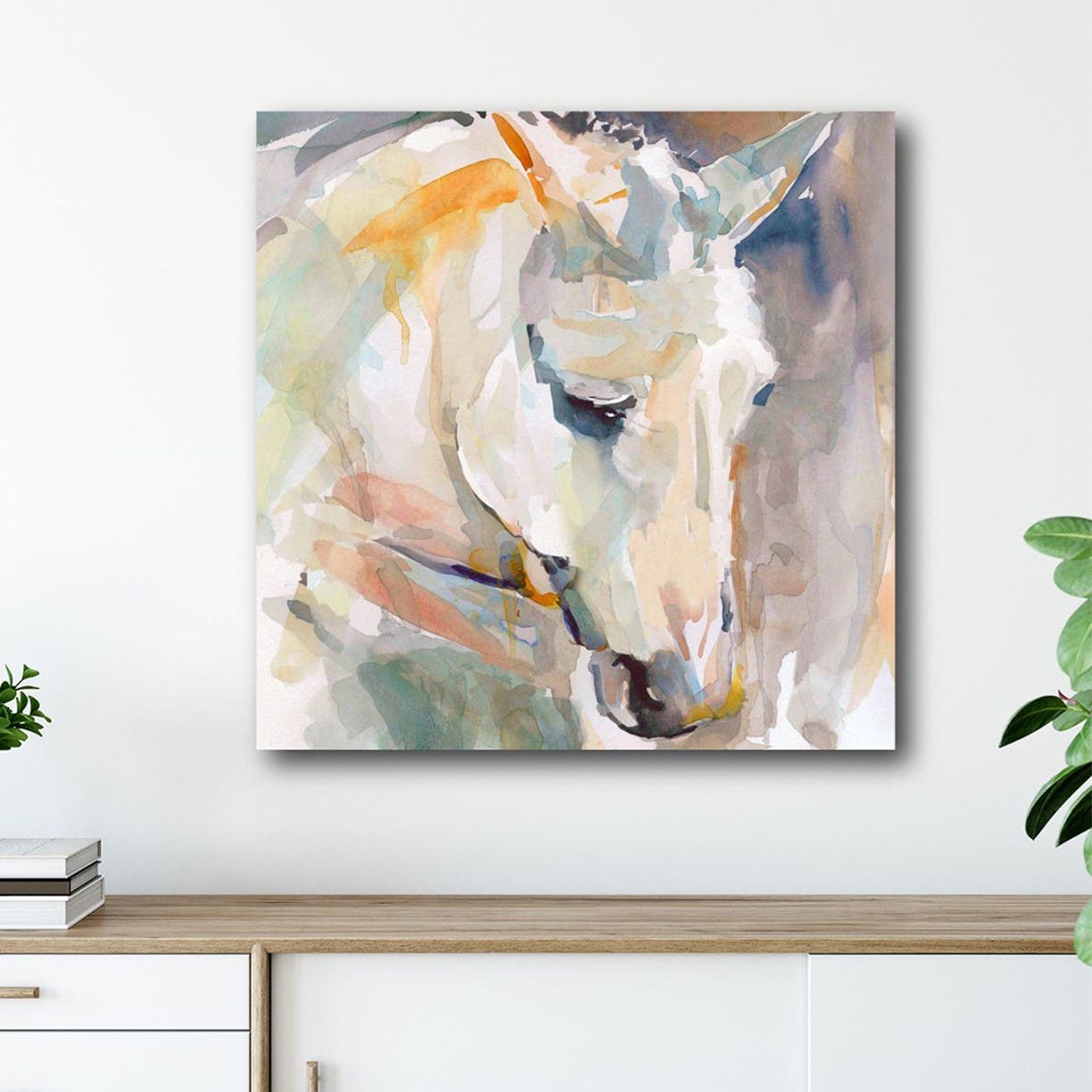 Round Canvas Art Up to 50% Off
