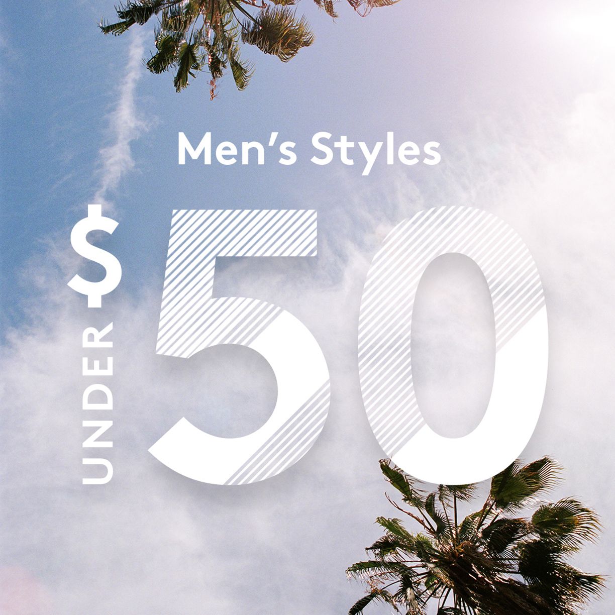 Men's Styles Under $50