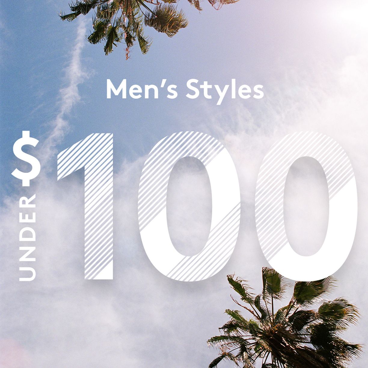 Men's Styles Under $100