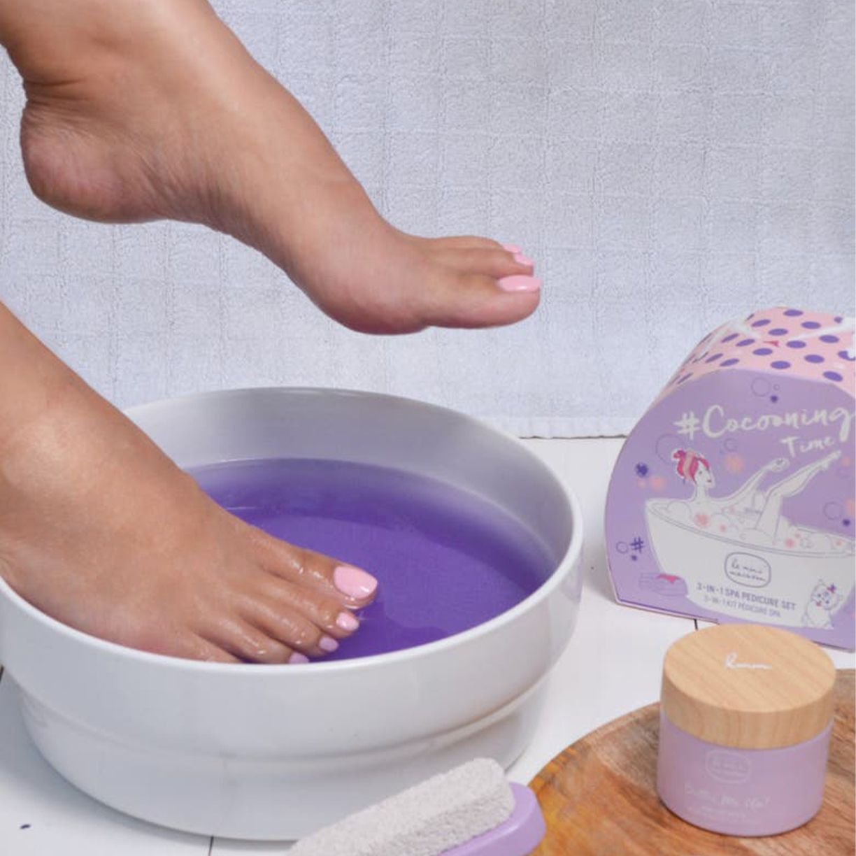 Get the Perfect Pedicure Starting at $10 Feat. OPI