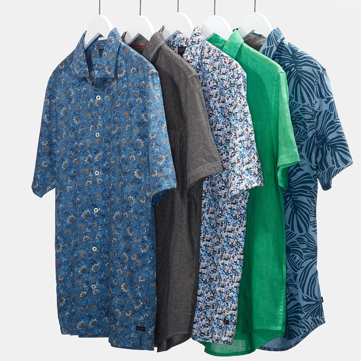 Men's Summer Party Shirts Up to 65% Off