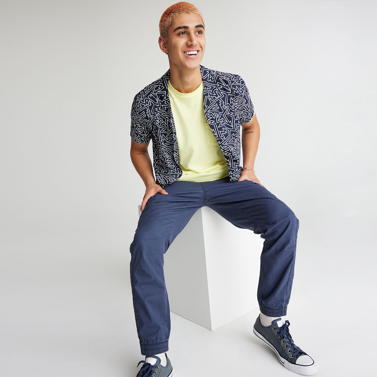Guys' Back to Campus Looks for Class from $20