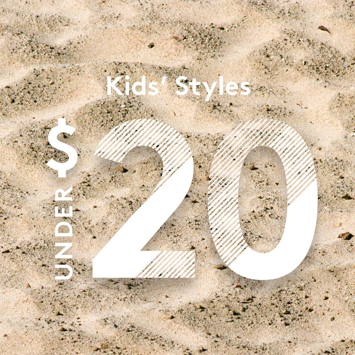 Kids' Styles Under $20