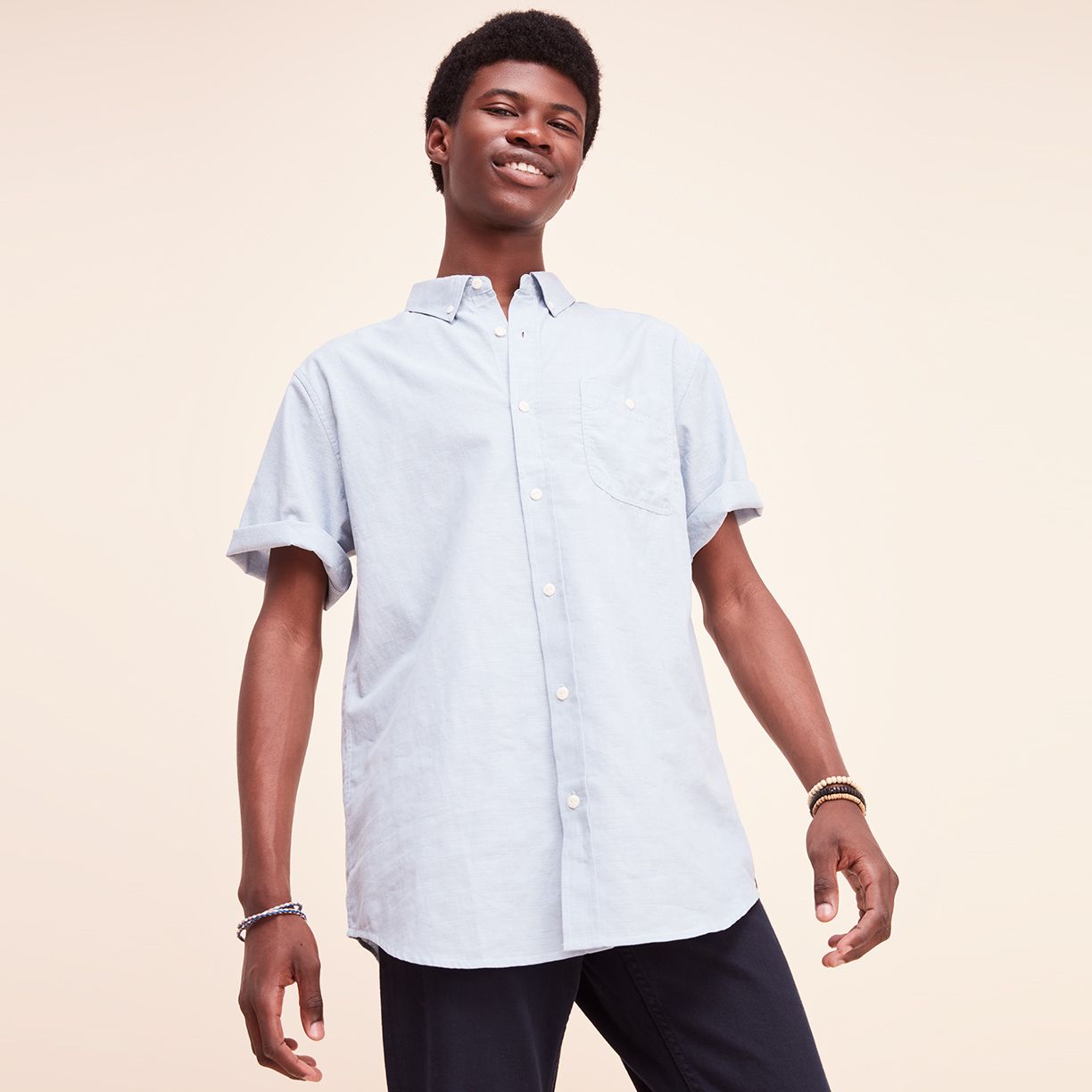 Short Sleeve Button-Ups We Love Under $40