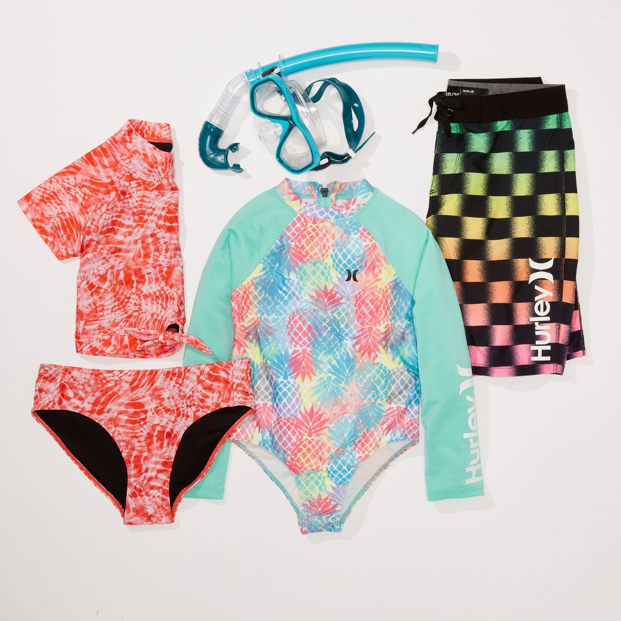 Kids' Swimsuits that Make a Splash