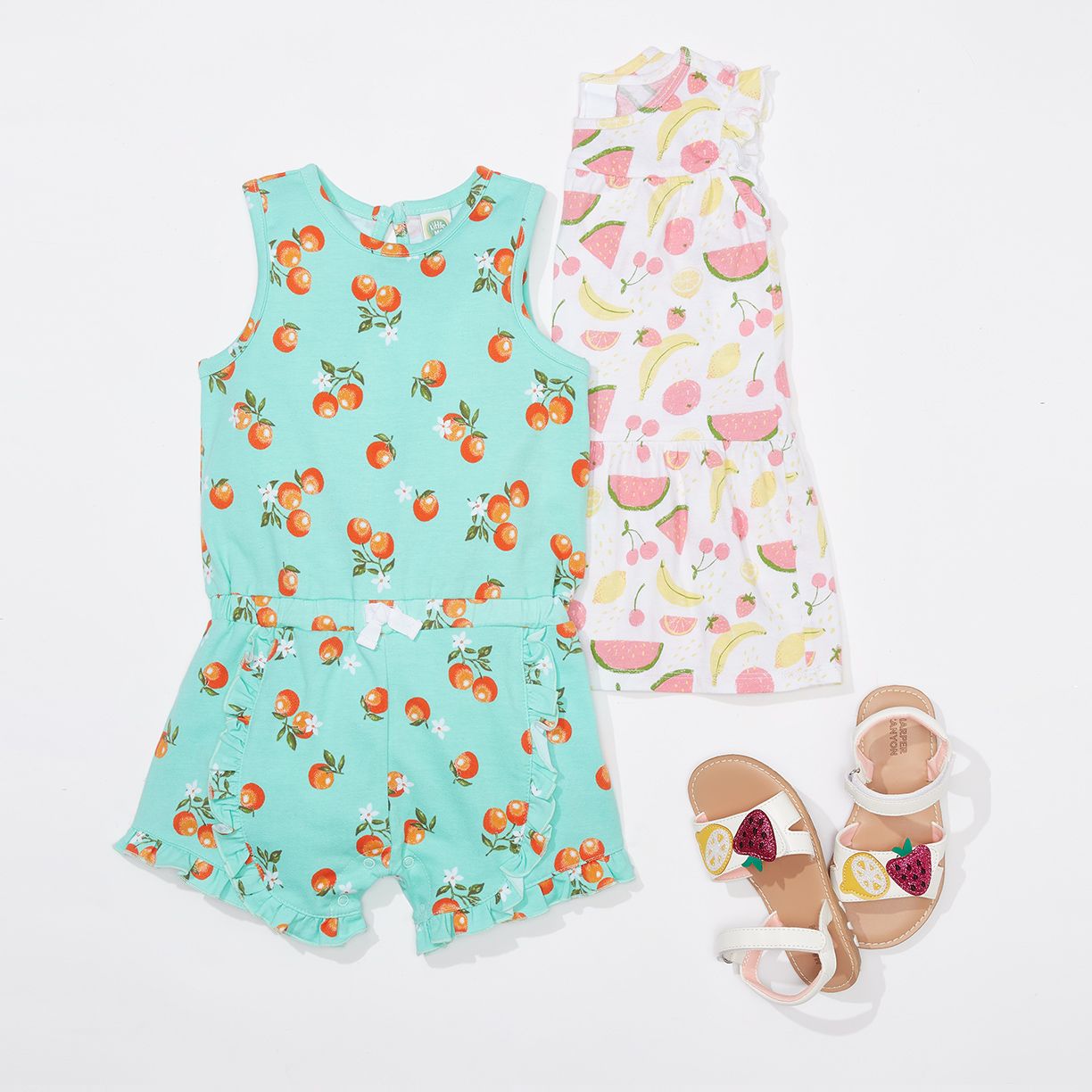 Fruit-Print Summer Styles for Kids