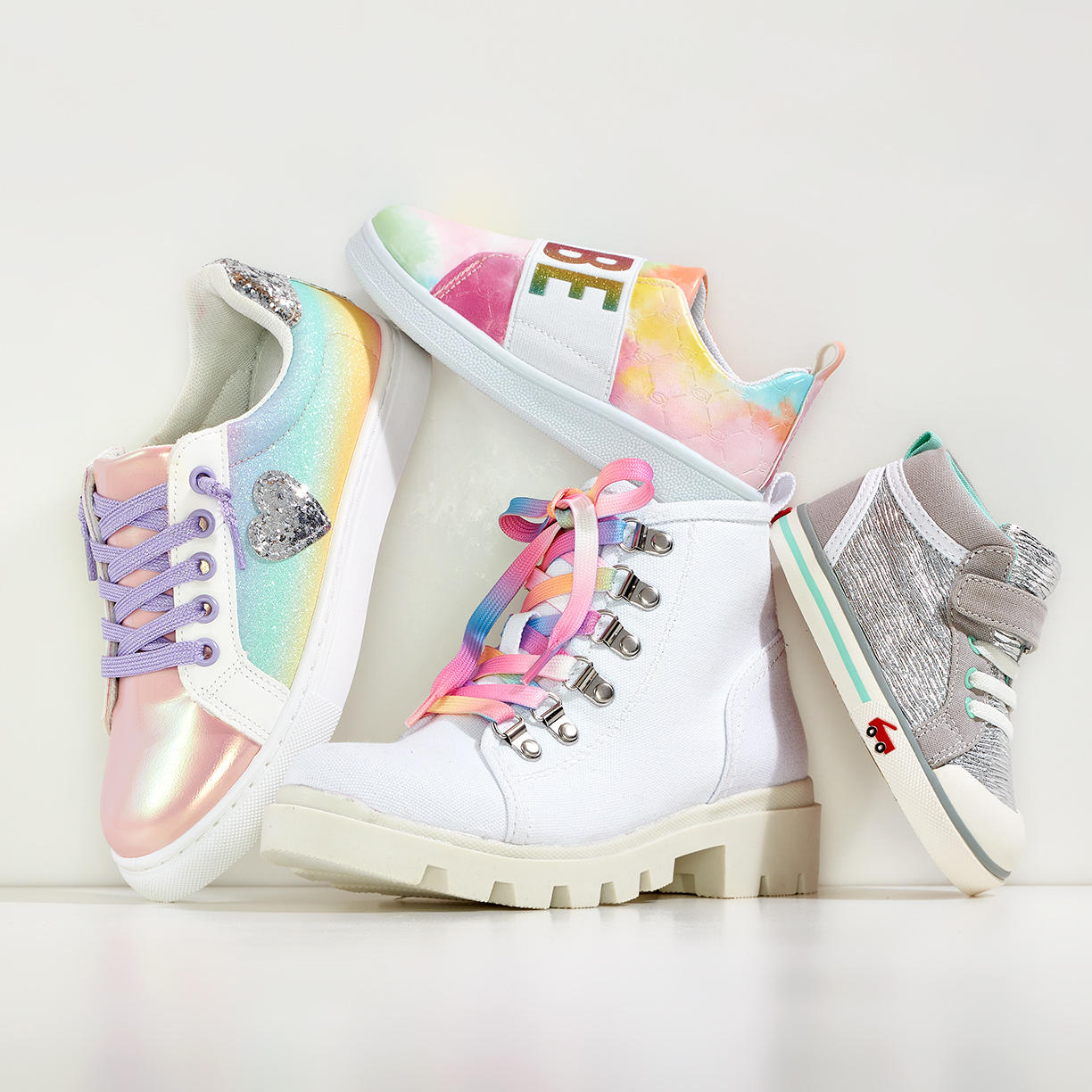 Kids' Fashion Sneakers Feat. Bebe
