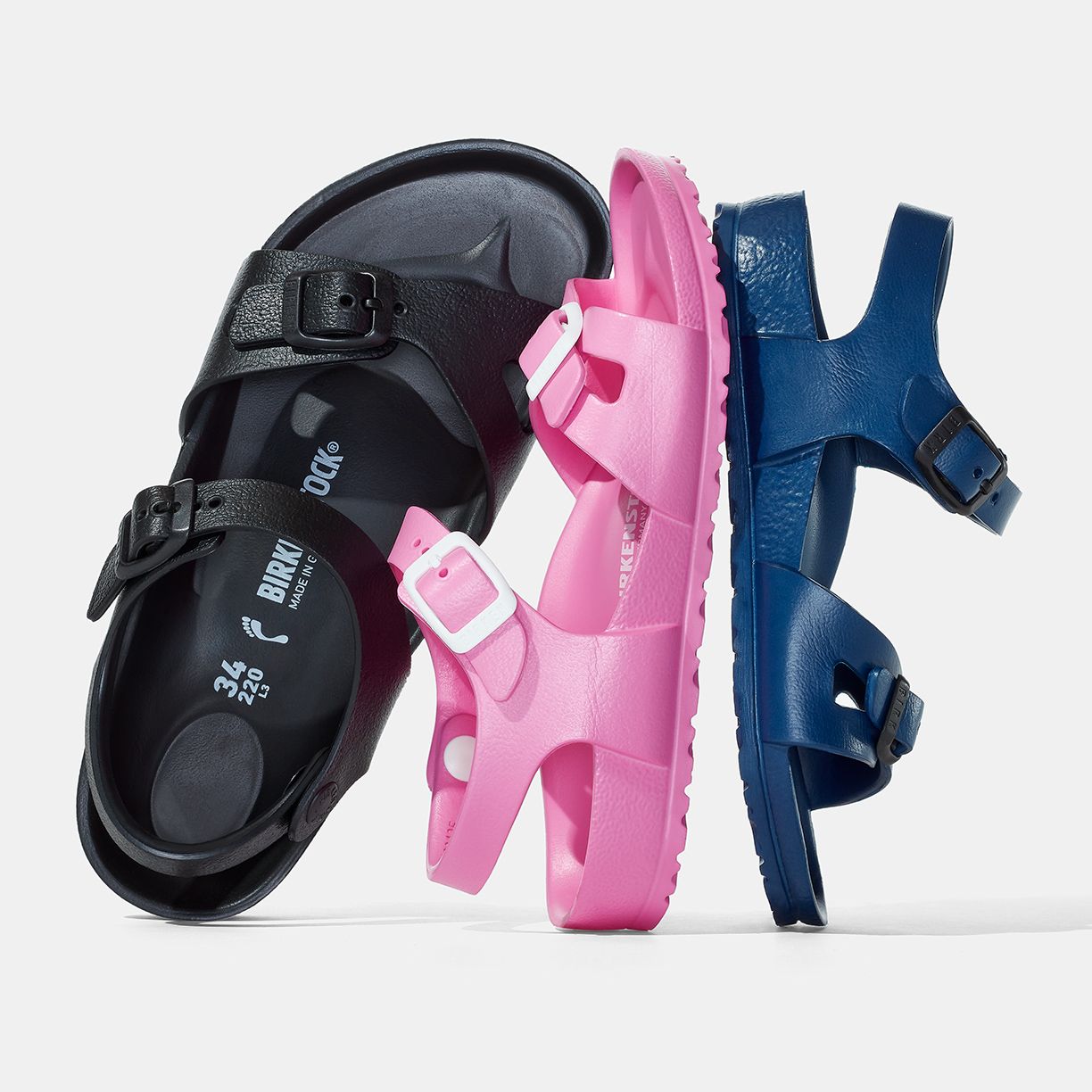 Kids' Sandals Feat. Birkenstock