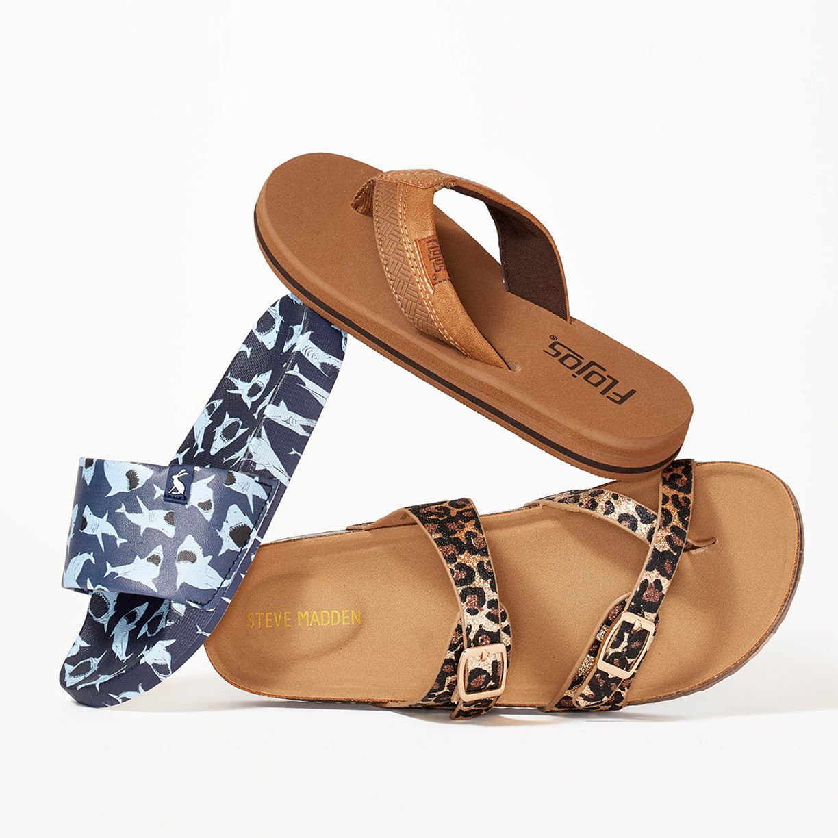 Kids' Flip-Flops & Slides Under $15