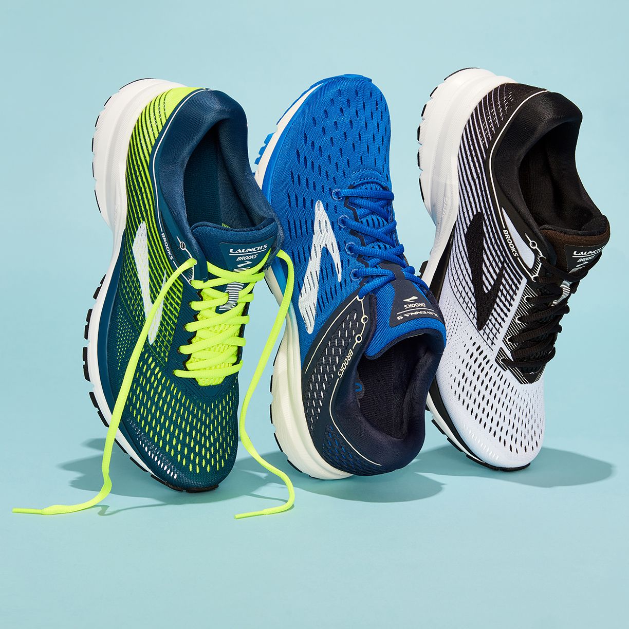 Men's Running Shoes Feat. Saucony & Brooks