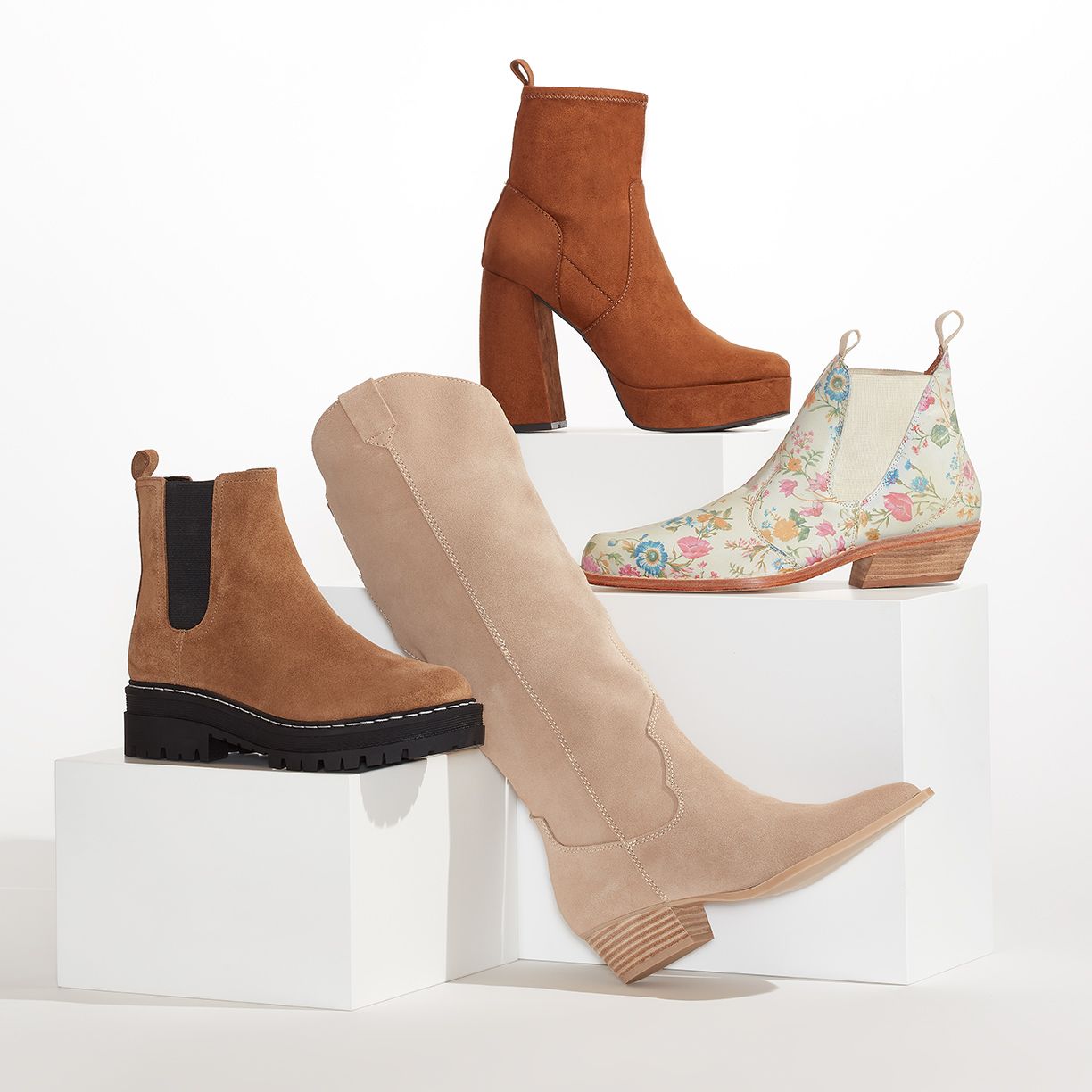 Fall Shoe Preview: Boots & Booties Up to 60% Off
