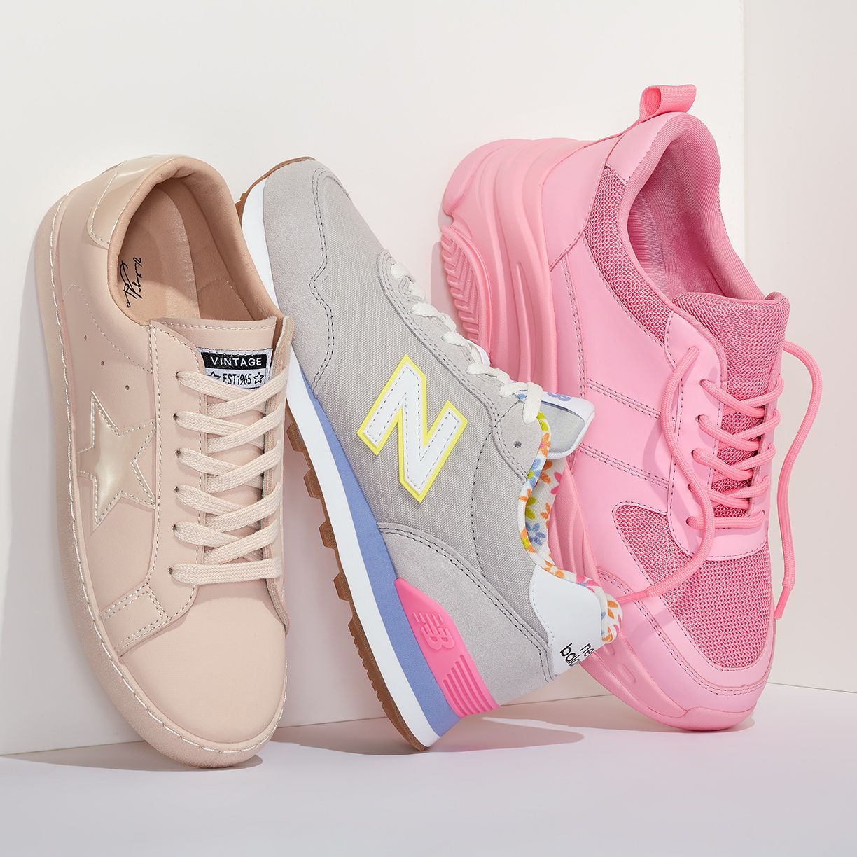 The Latest in Women's Sneakers Up to 60% Off