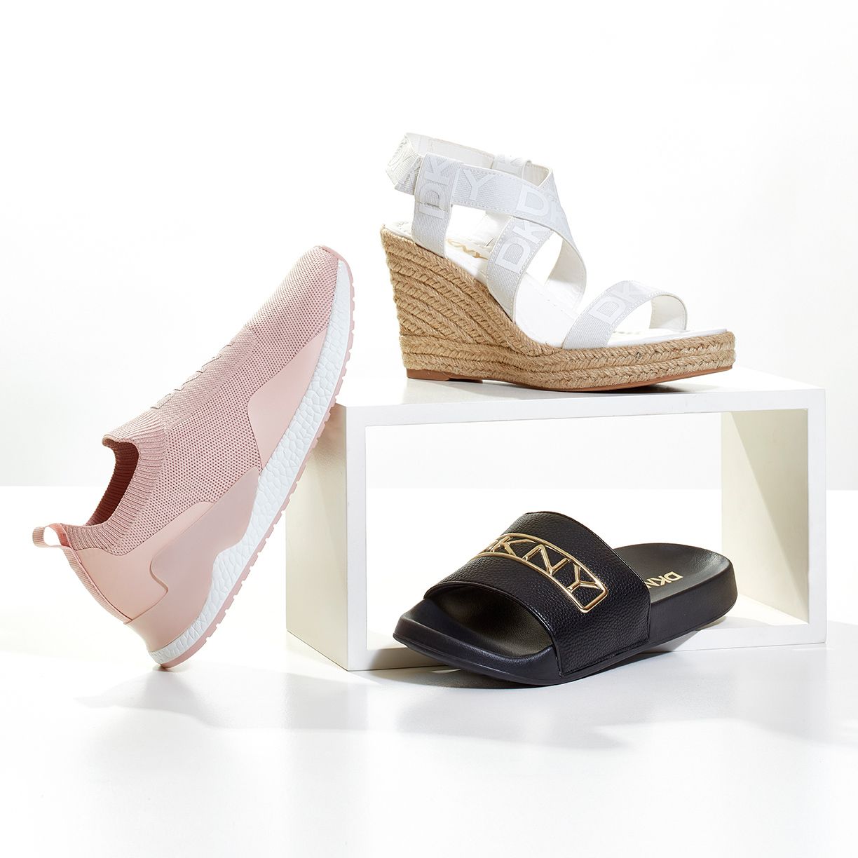 Modern Sneakers We Love Feat. DKNY