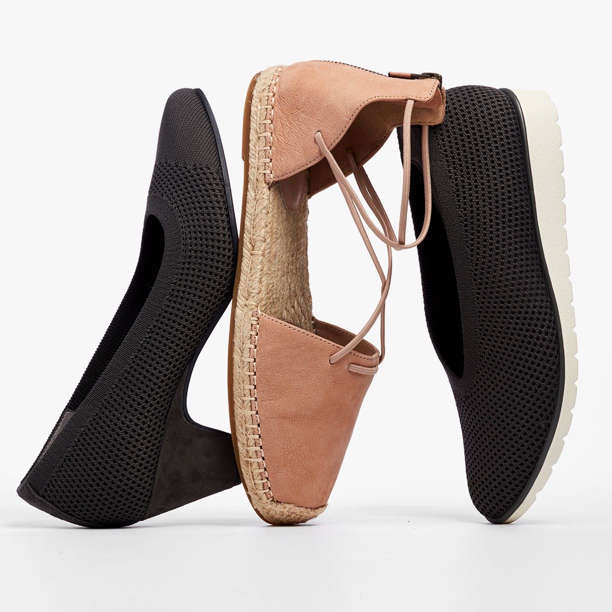 Elevated Modern Shoes Feat. Eileen Fisher