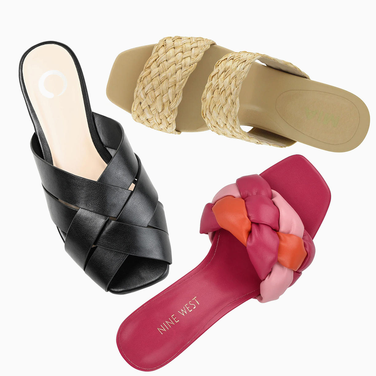 Braided & Woven Sandals Under $50