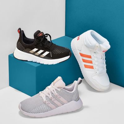 Kids' Active Sneakers Feat. adidas