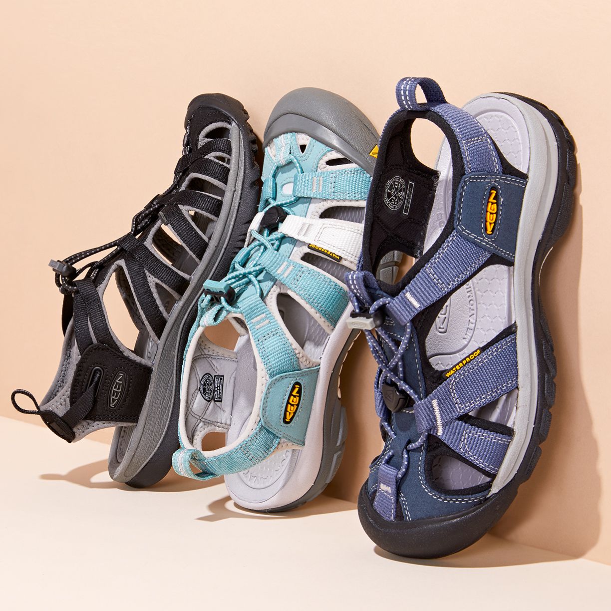 Women's Hiking & Outdoor Shoes Feat. KEEN