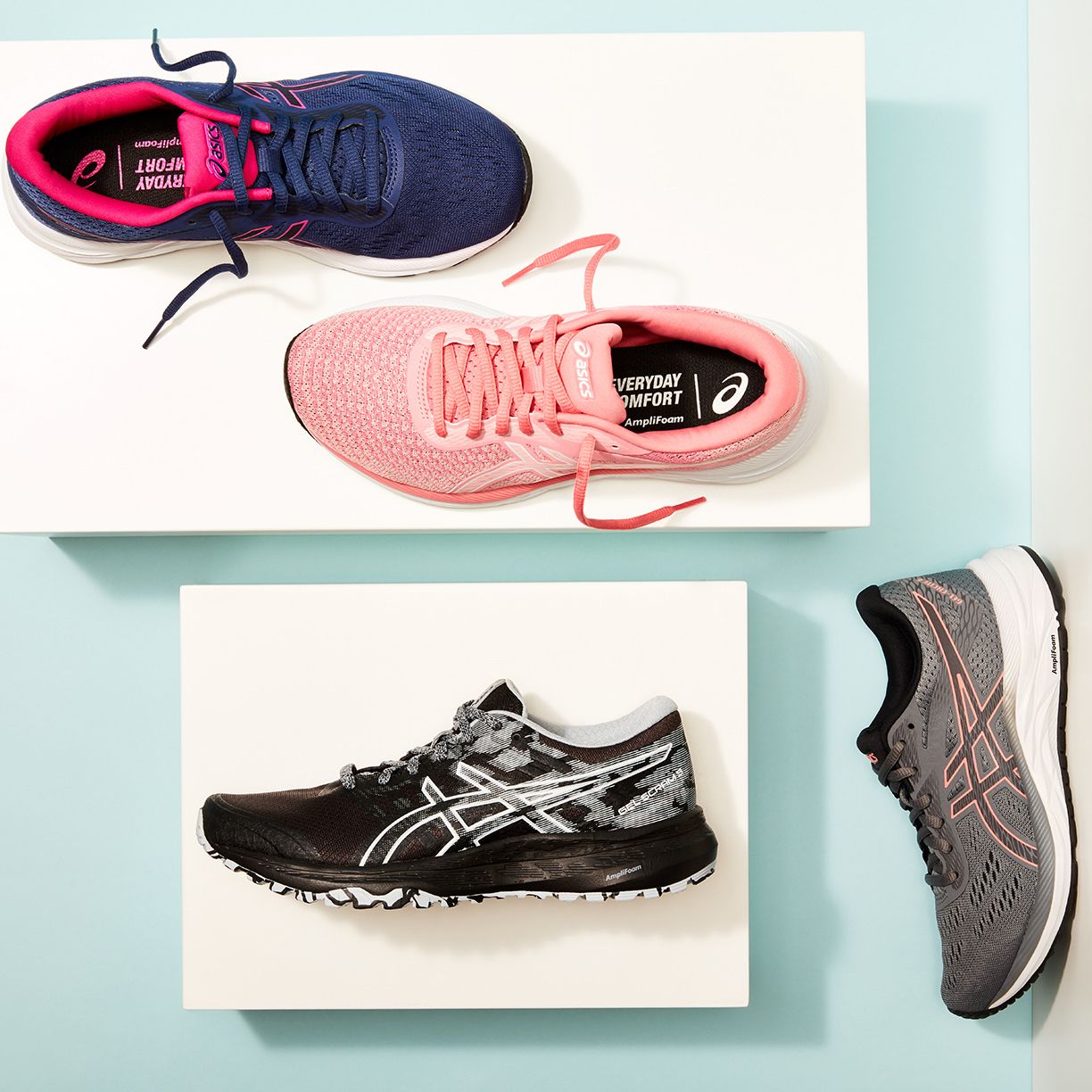 Women's Running Shoes Feat. ASICS
