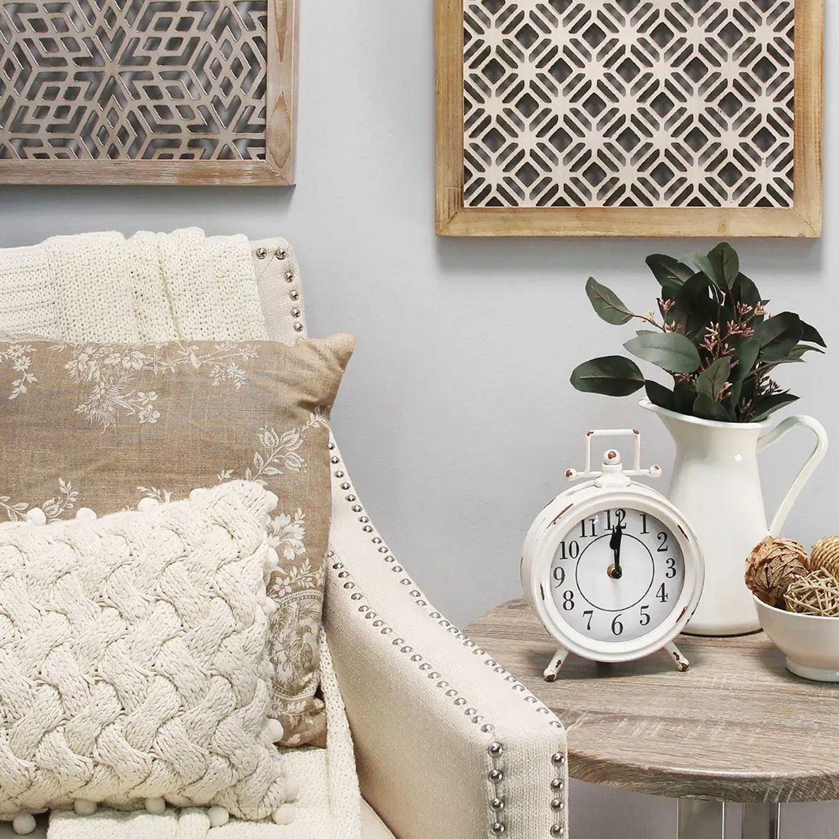 Rustic Decor Up to 50% Off