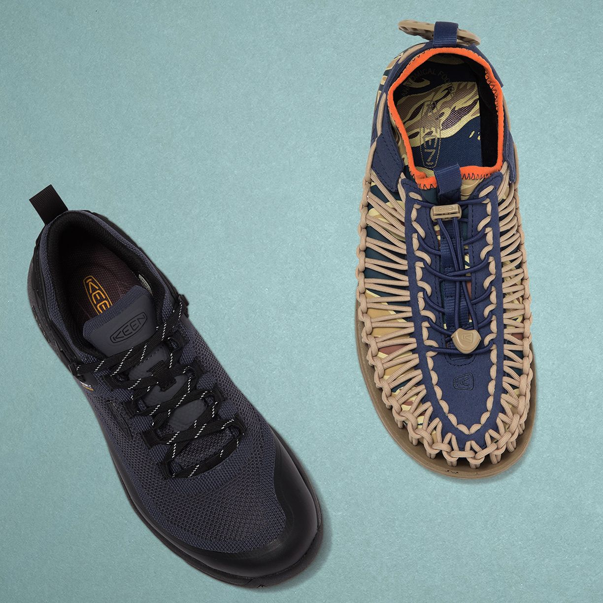 Men's Hiking & Outdoor Shoes Feat. KEEN