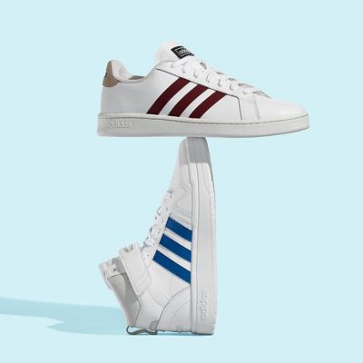 Men's White Sneakers Up to 50% Off