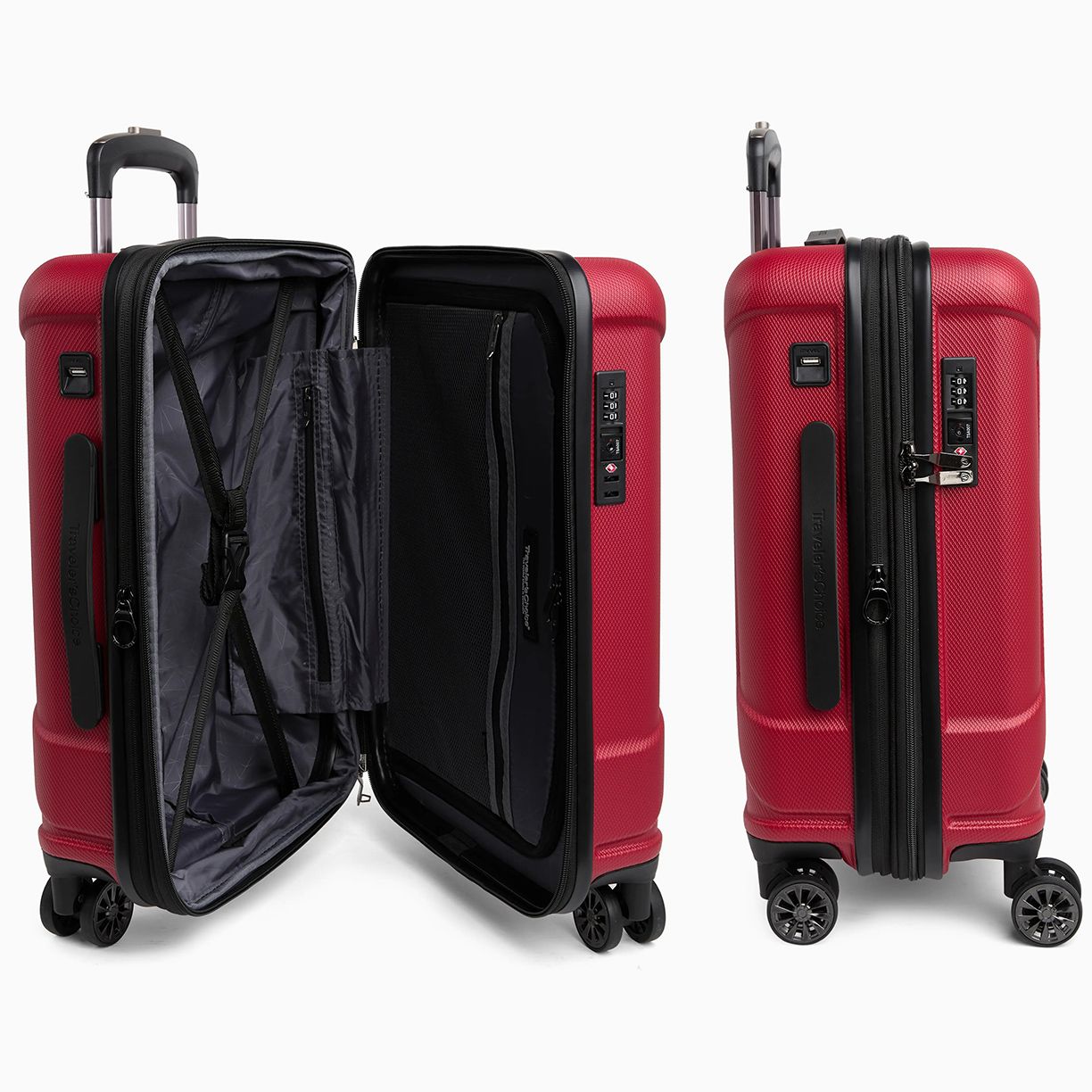 Luggage You Need Feat. Travelers Choice