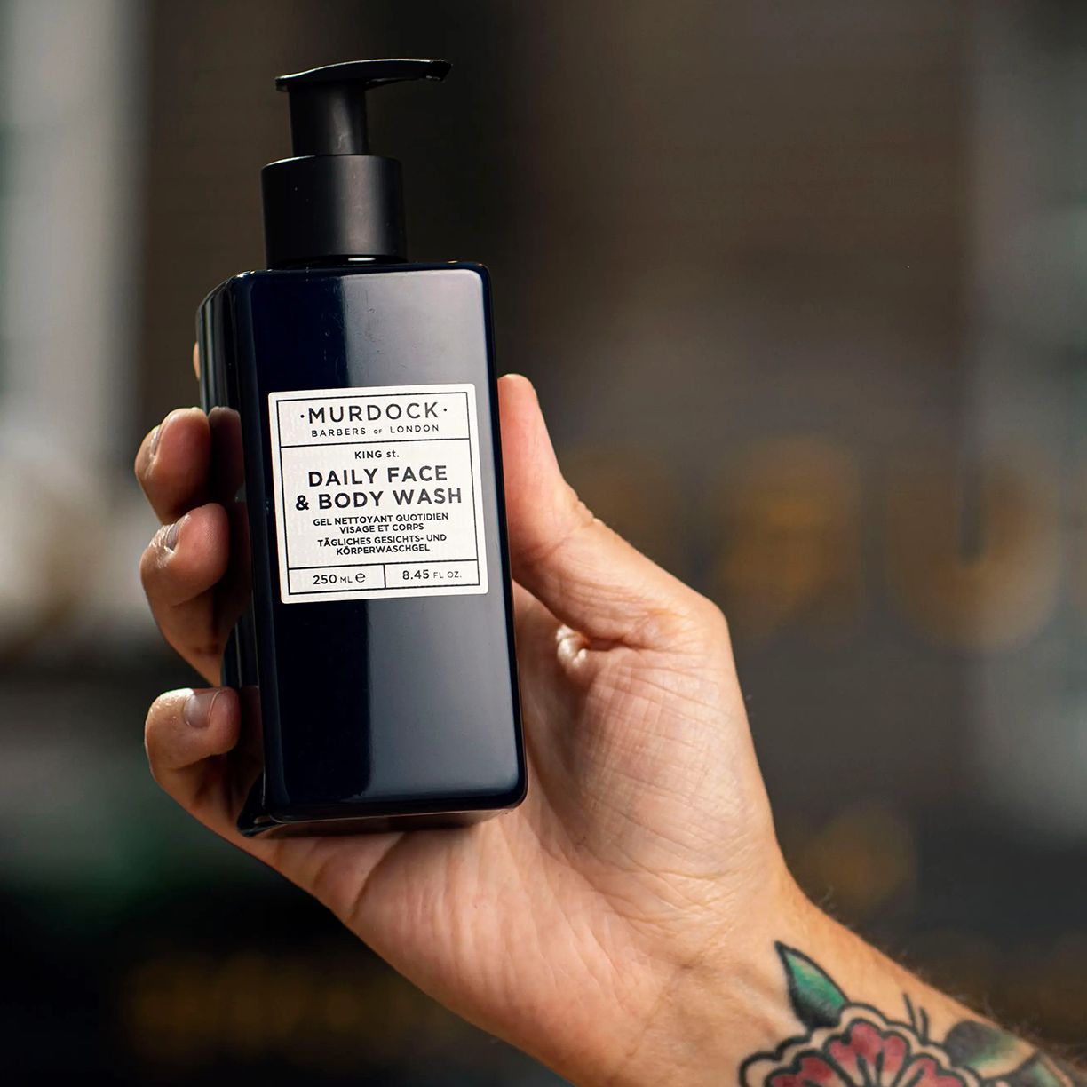 Grooming from Murdock London & EVERY MAN JACK