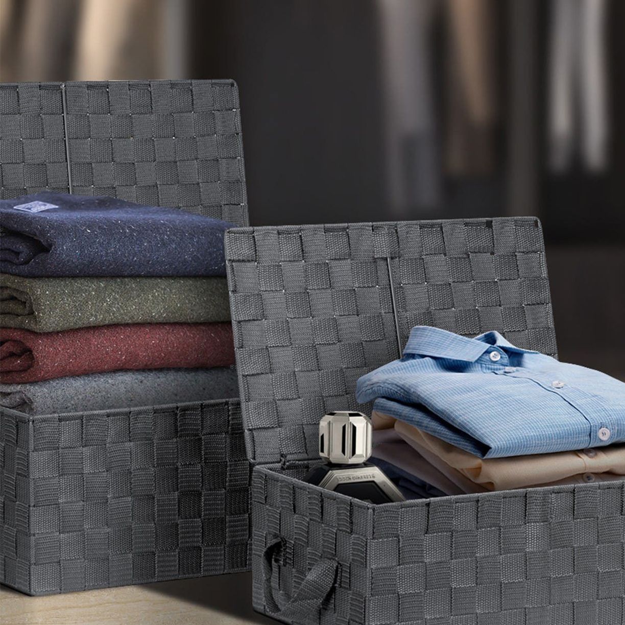 Shoe Racks, Hampers & More Storage