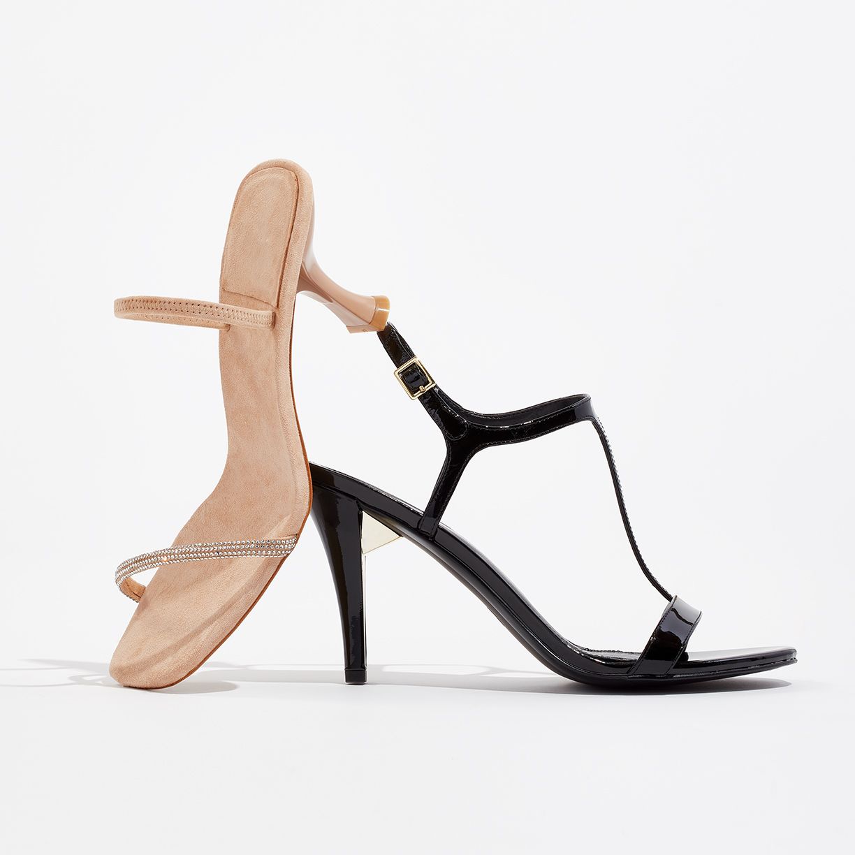 Heeled Sandals Feat. Wild Diva Lounge