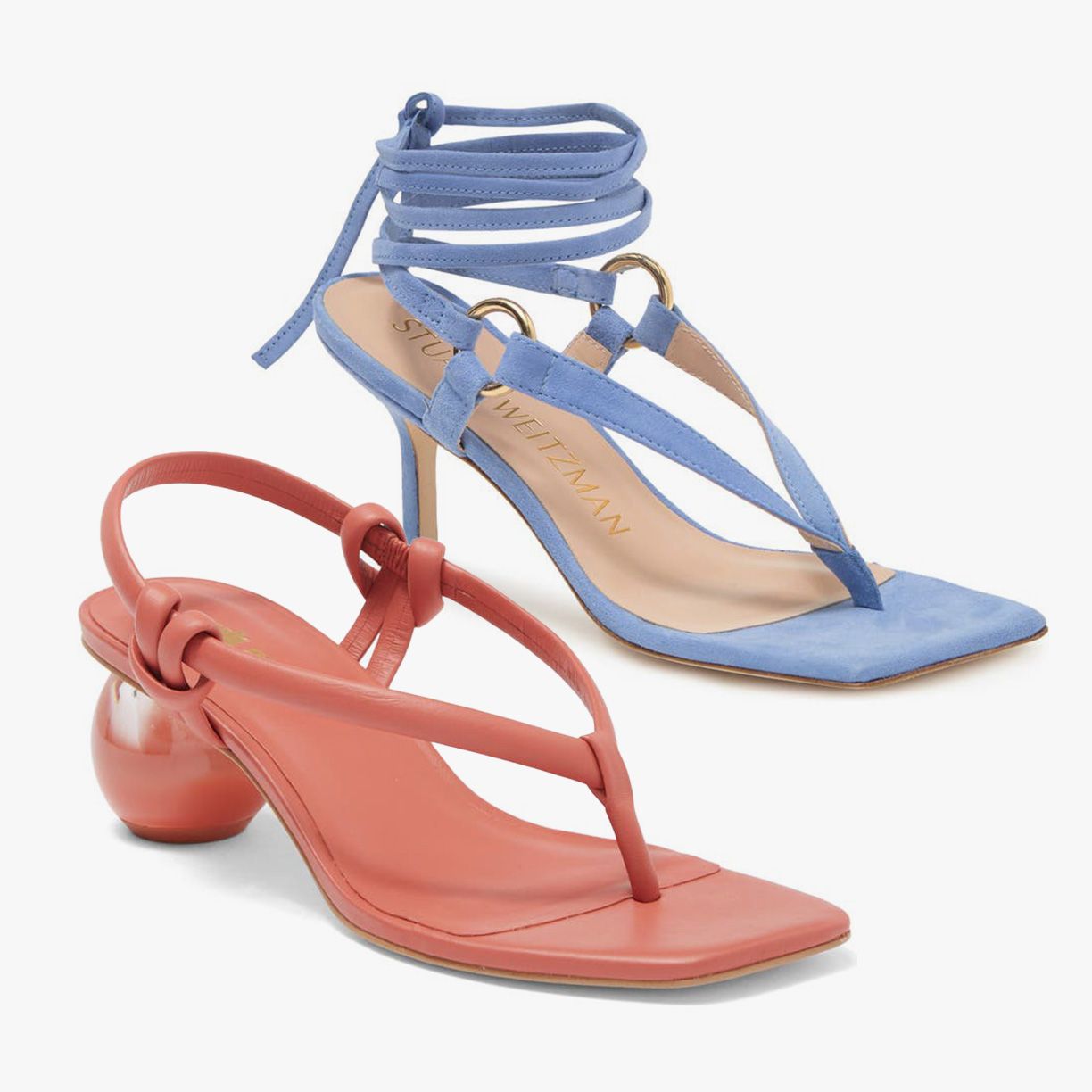 Luxe Sandals We Love Feat. Stuart Weitzman