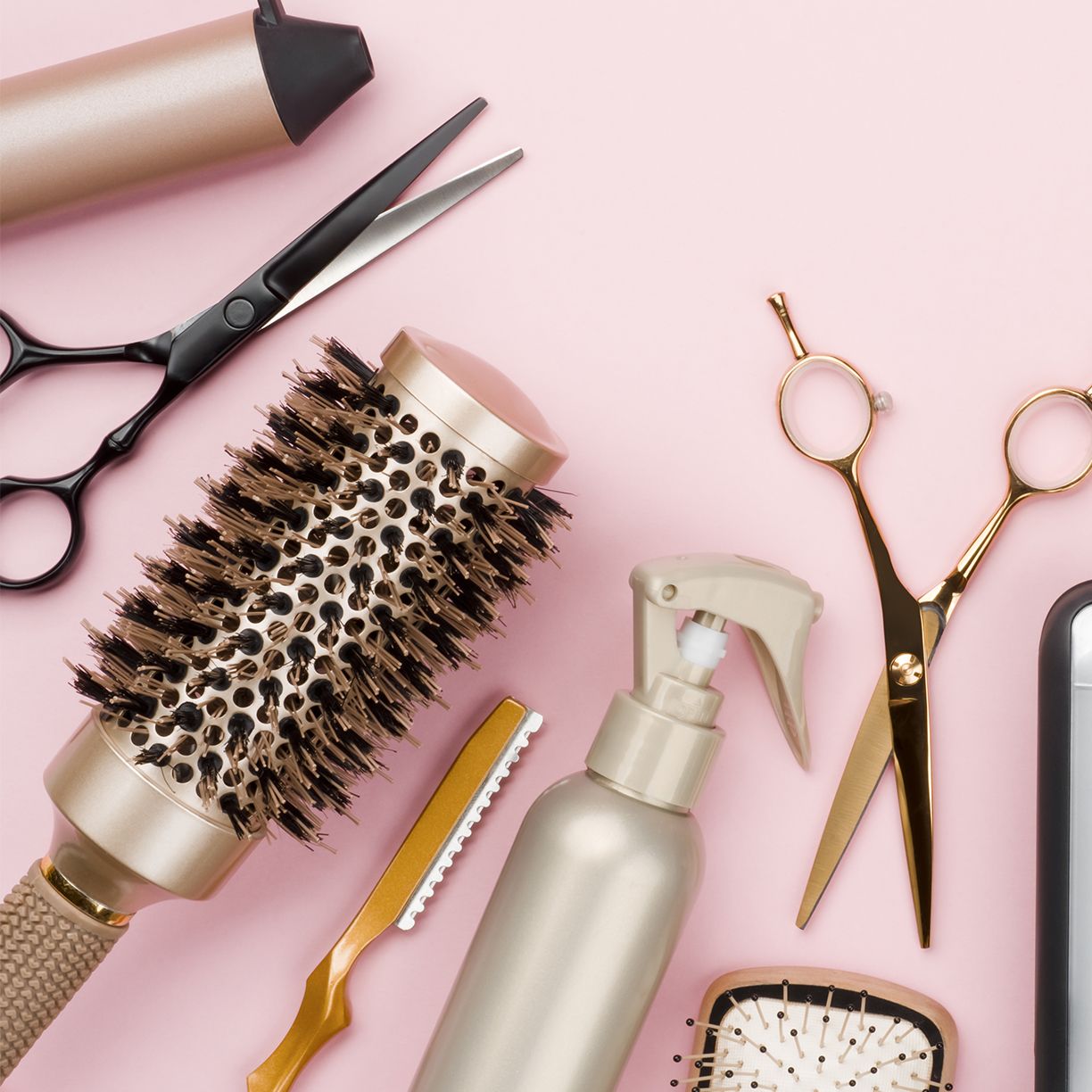 Hair Tools, Combs & Detangling Brushes from $10