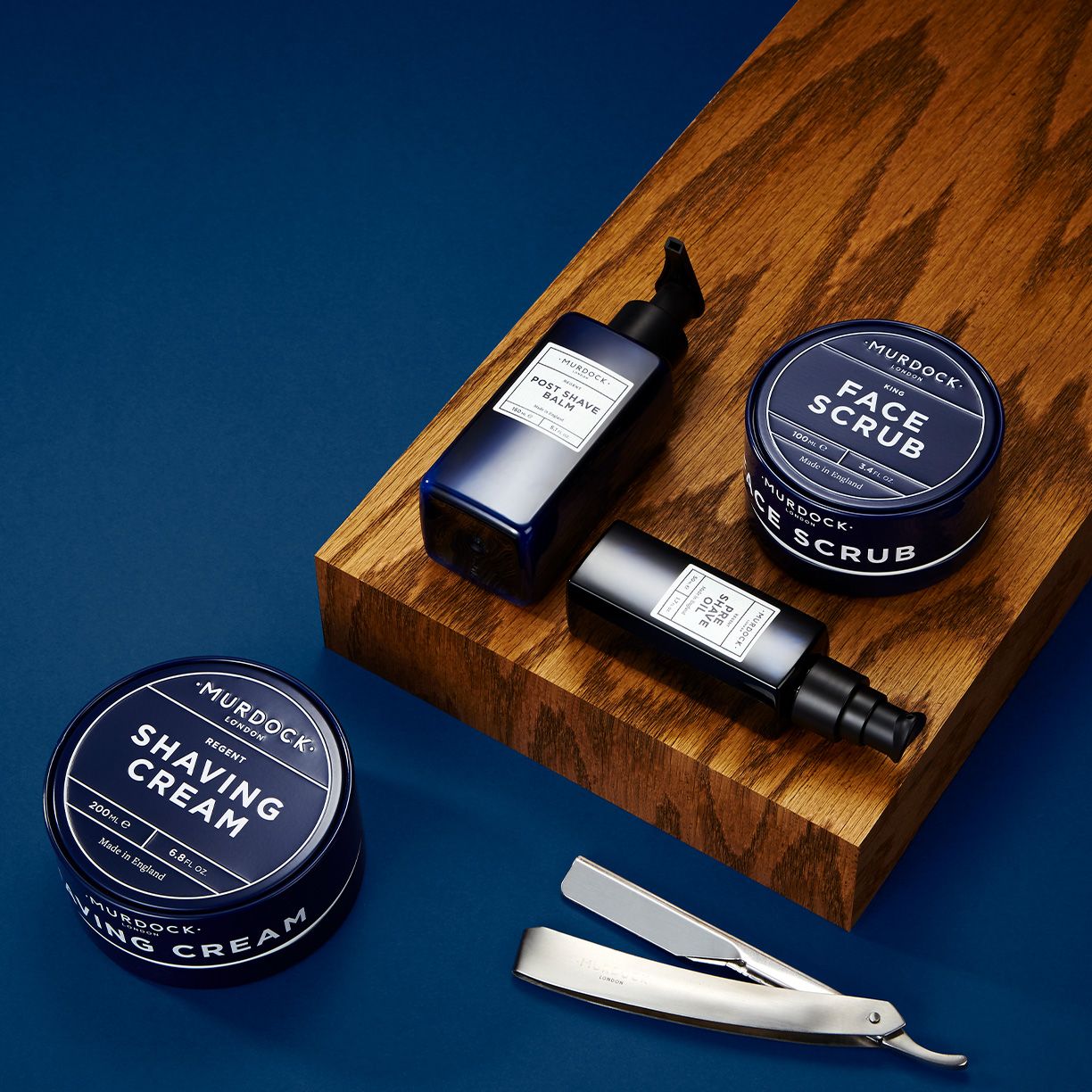 Men's Grooming Feat. Jack Black & Murdock London