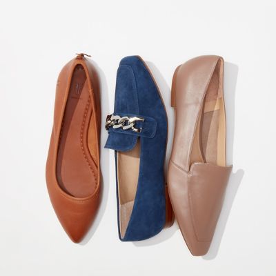 Comfort Flats, Loafers & More Up to 60% Off