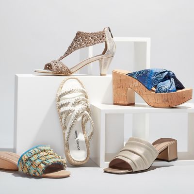 Modern Shoes Feat. Donald Pliner Up to 60% Off