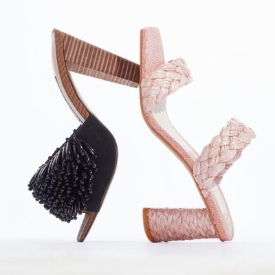 Artisanal-Chic Shoes Feat. Dolce Vita