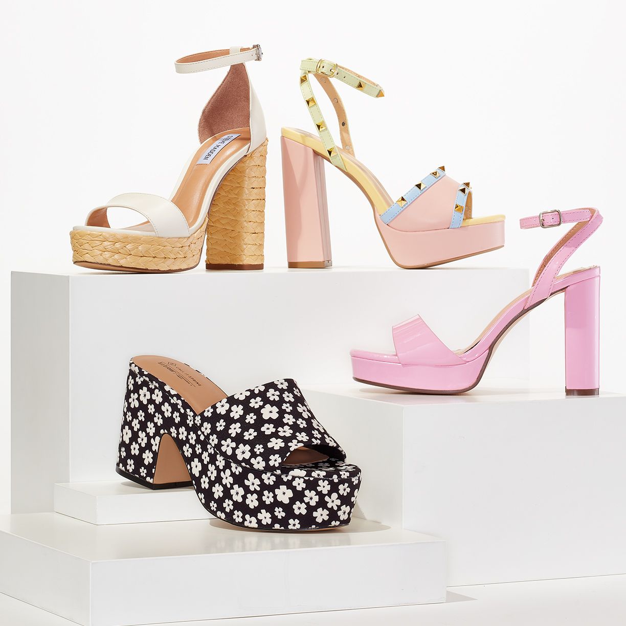 Elevate Your Look in Platforms Up to 60% Off