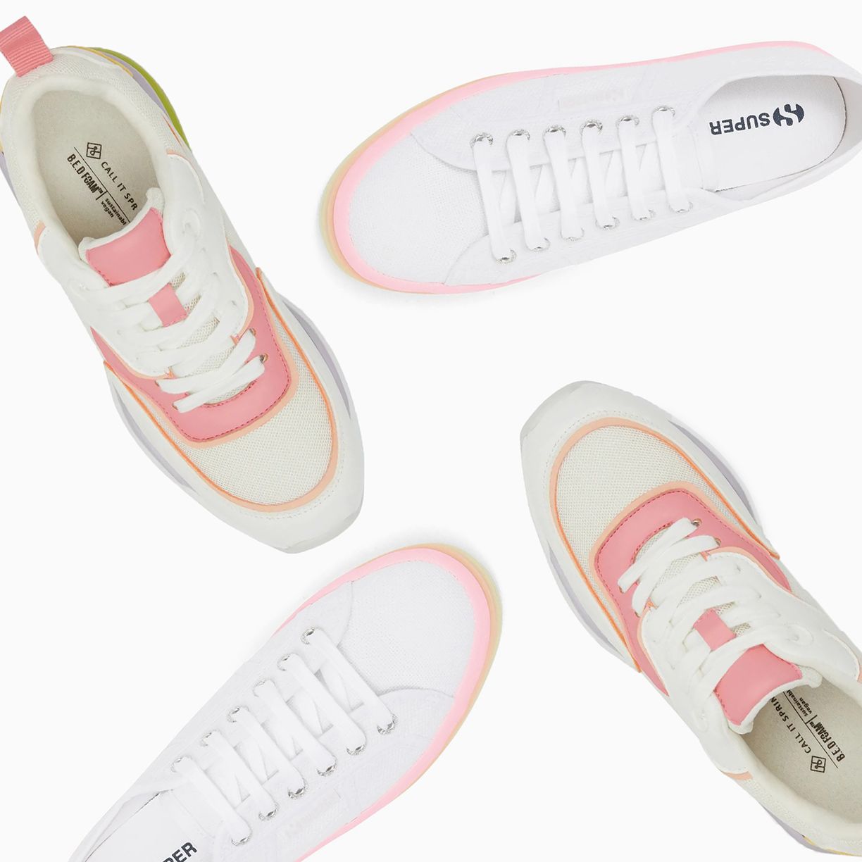 Back to Campus Sneakers Feat. Steve Madden